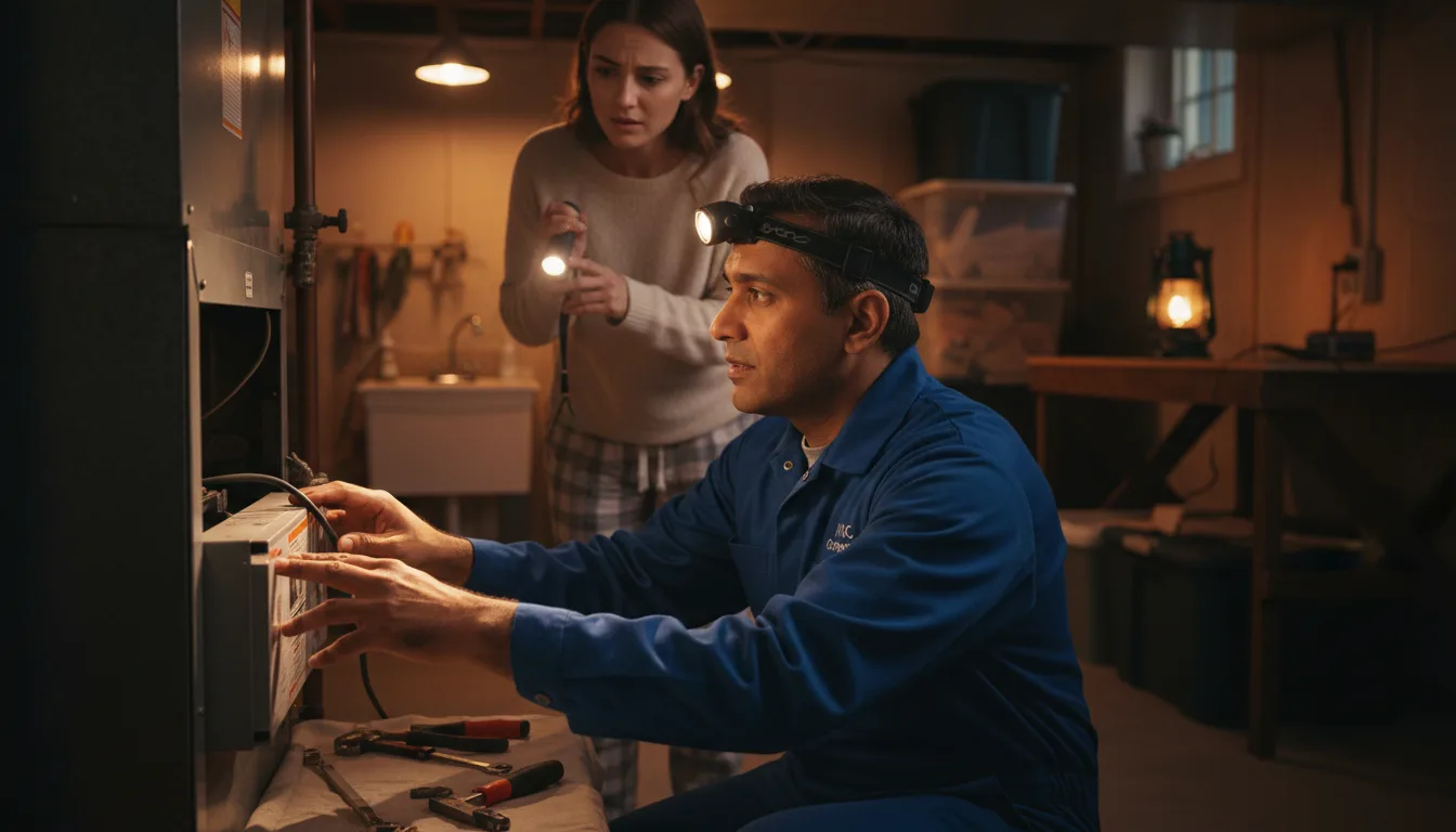 Emergency HVAC Repair in Fishers, IN near me · HVAC